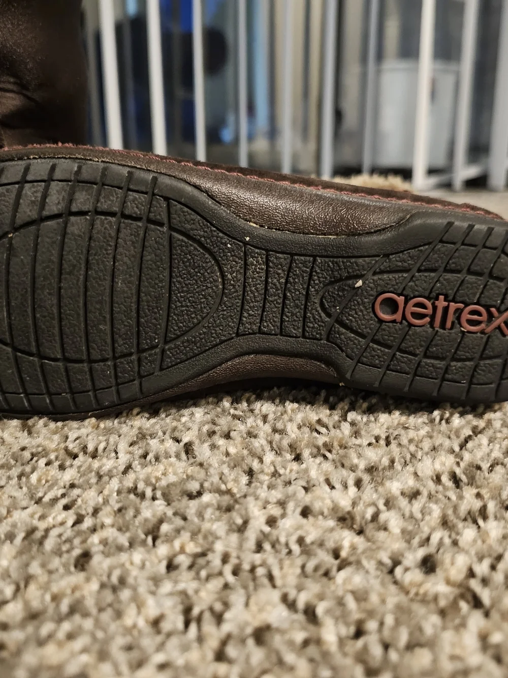 Aetrex brown winter